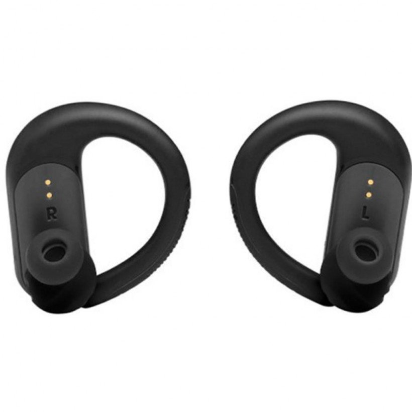 Наушники TWS JBL Endurance PEAK II Black (JBLENDURPEAKIIBLK)  Фото №1