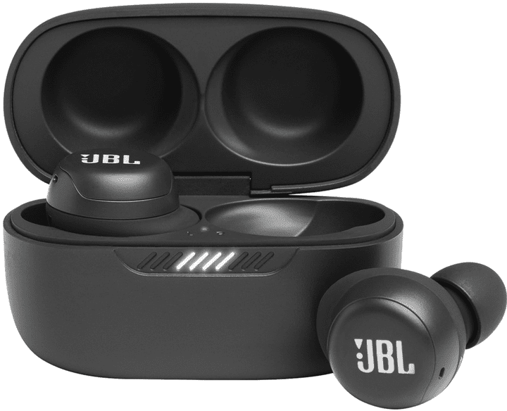 Наушники TWS JBL Live Free NC+ TWS Black JBLLIVEFRNCPTWSB  Фото №0