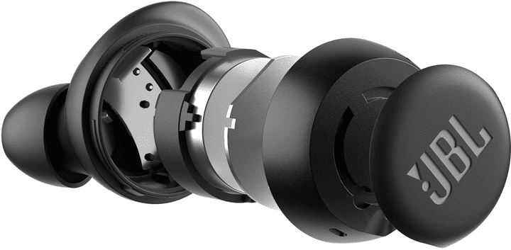 Наушники TWS JBL Live Free NC+ TWS Black JBLLIVEFRNCPTWSB  Фото №4