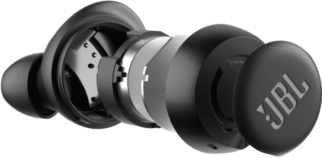 Наушники TWS JBL Live Free NC+ TWS Black JBLLIVEFRNCPTWSB  Фото №4
