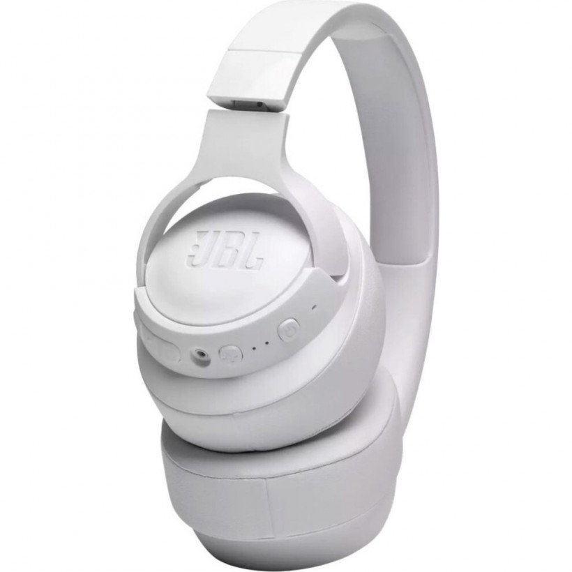 Навушники з мікрофоном JBL T760 NC White (JBLT760NCWHT)  Фото №0