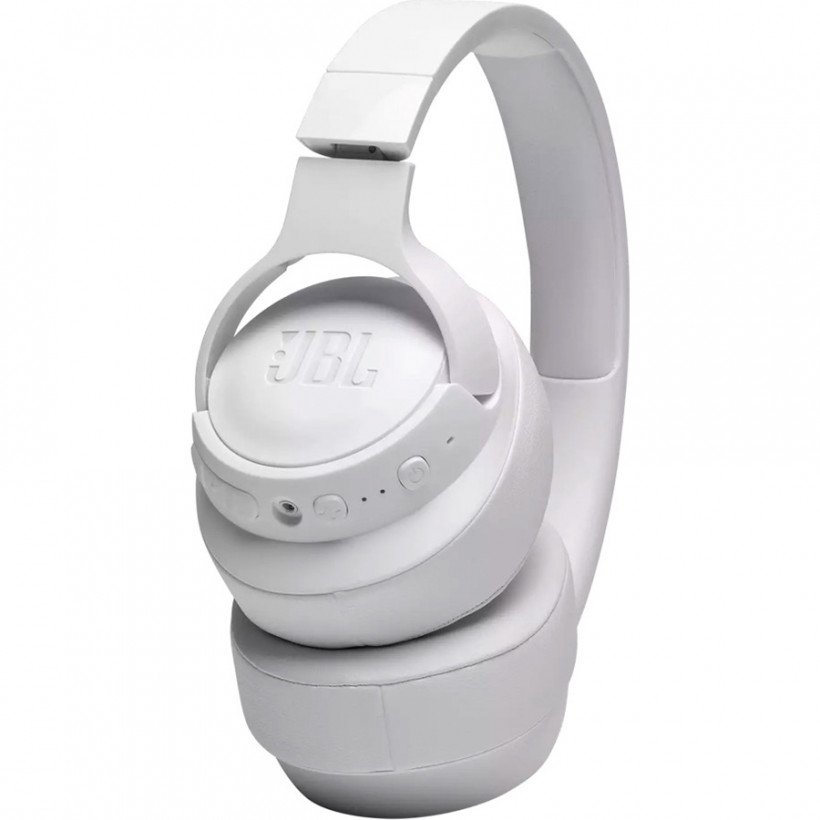 Навушники з мікрофоном JBL T760 NC White (JBLT760NCWHT)  Фото №2