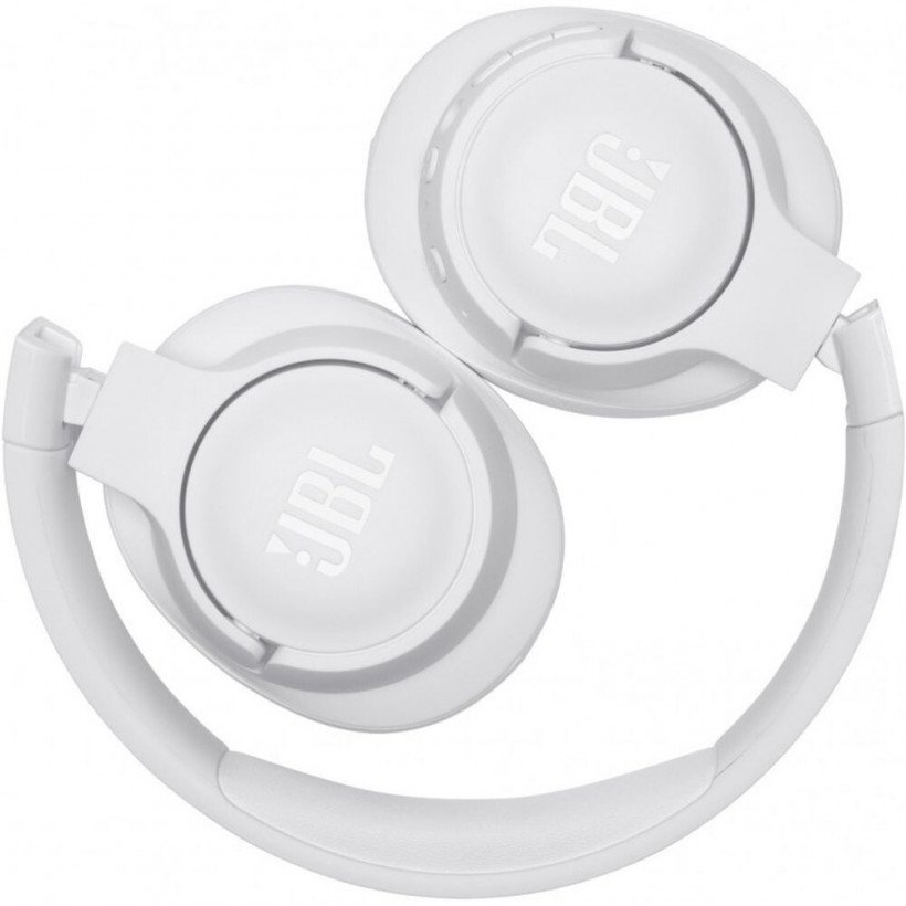 Навушники з мікрофоном JBL T760 NC White (JBLT760NCWHT)  Фото №3