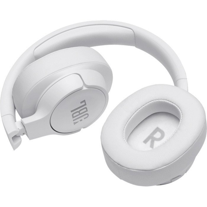 Навушники з мікрофоном JBL T760 NC White (JBLT760NCWHT)  Фото №4