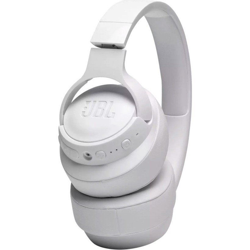 Навушники з мікрофоном JBL T760 NC White (JBLT760NCWHT)  Фото №2