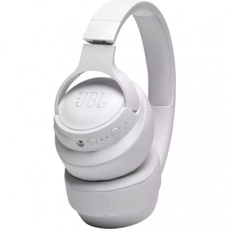 Навушники з мікрофоном JBL T760 NC White (JBLT760NCWHT)  Фото №0