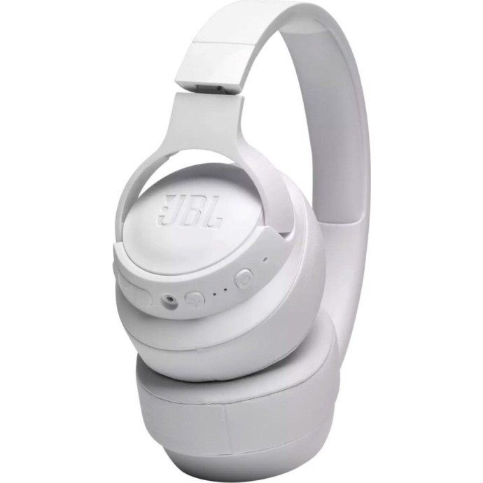 Навушники з мікрофоном JBL T760 NC White (JBLT760NCWHT)  Фото №0