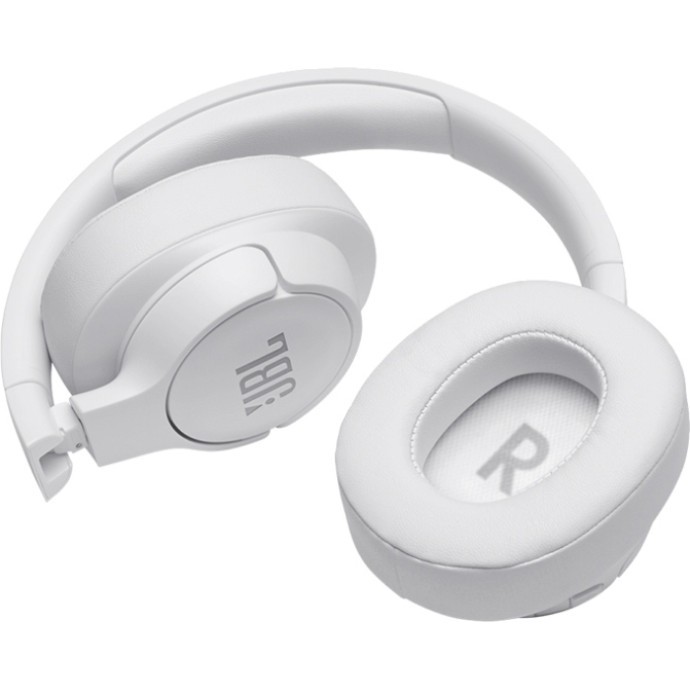 Навушники з мікрофоном JBL T760 NC White (JBLT760NCWHT)  Фото №4