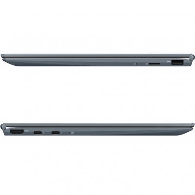 Ультрабук ASUS ZenBook 13 OLED UM325UA Pine Gray (UM325UA-KG089)  Фото №1