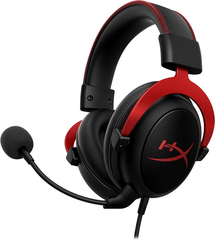 Комп&#039;ютерна гарнітура HyperX Cloud II Red (KHX-HSCP-RD/4P5M0AA)