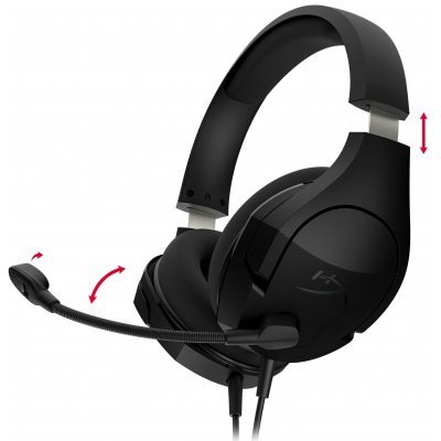 Наушники HyperX Cloud Stinger Core (HX-HSCSC-BK)  Фото №3