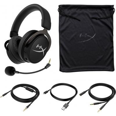 Навушники HyperX Cloud MIX Gaming Headset + Bluetooth Black (HX-HSCAM-GM)  Фото №0