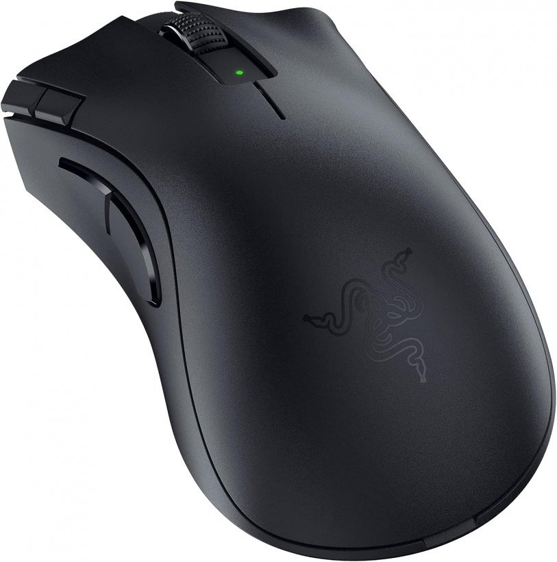 Мышь RAZER DeathAdder V2 X Hyperspeed (RZ01-04130100-R3G1)  Фото №0