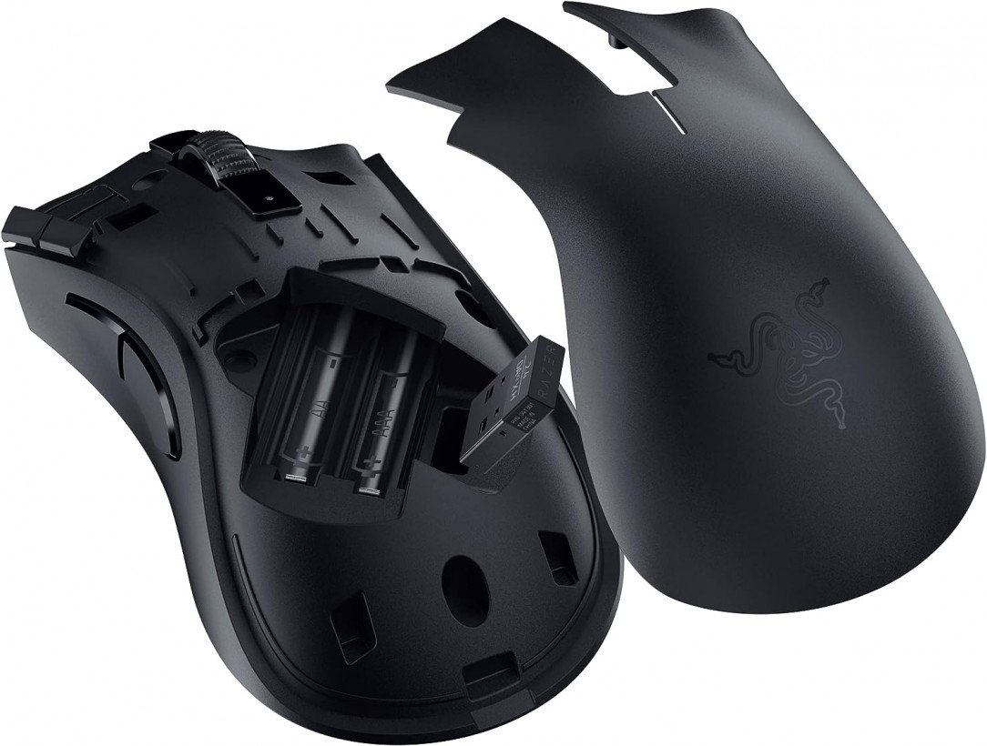 Мышь RAZER DeathAdder V2 X Hyperspeed (RZ01-04130100-R3G1)  Фото №3