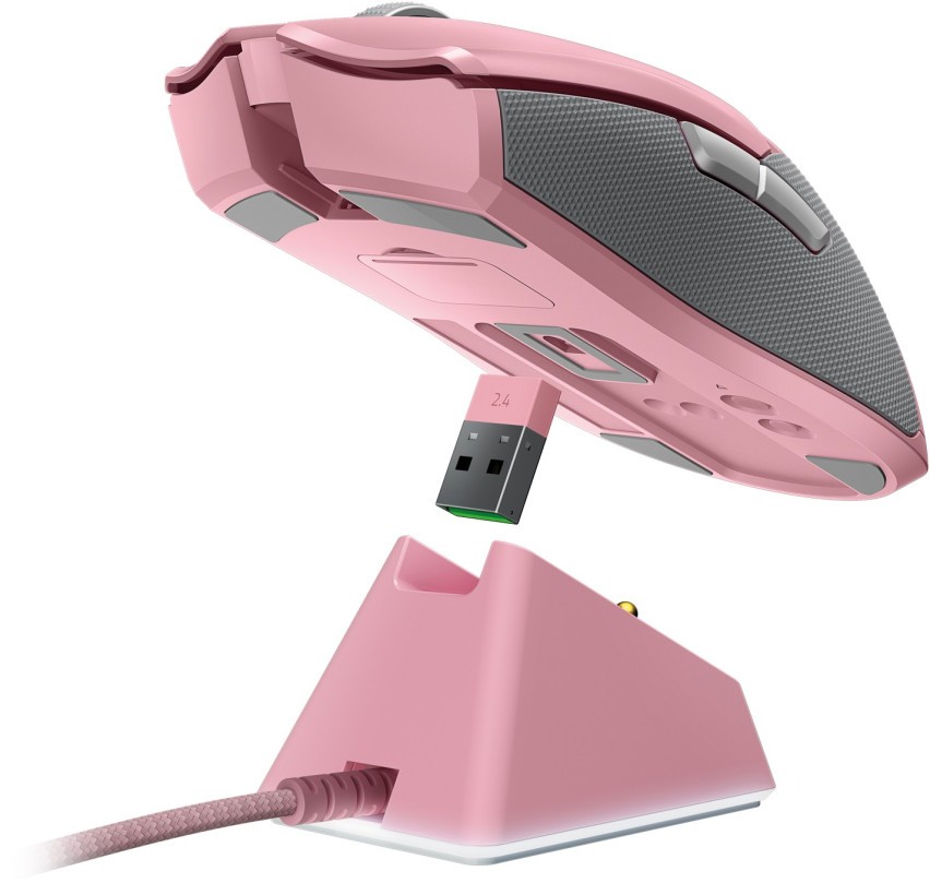 Миша Razer Viper Ultimate Wireless &amp; Mouse Dock Quartz (RZ01-03050300-R3M1)  Фото №0