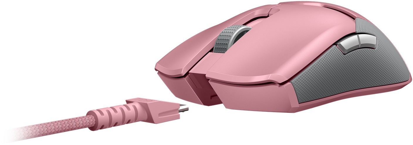 Миша Razer Viper Ultimate Wireless &amp; Mouse Dock Quartz (RZ01-03050300-R3M1)  Фото №2
