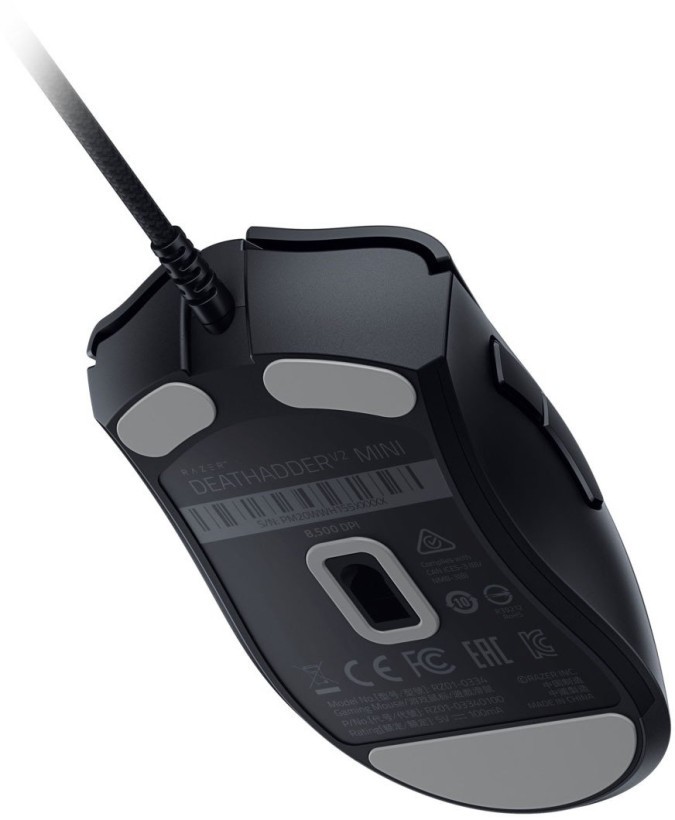 Миша RAZER DeathAdder V2 mini (RZ01-03340100-R3M1)  Фото №3