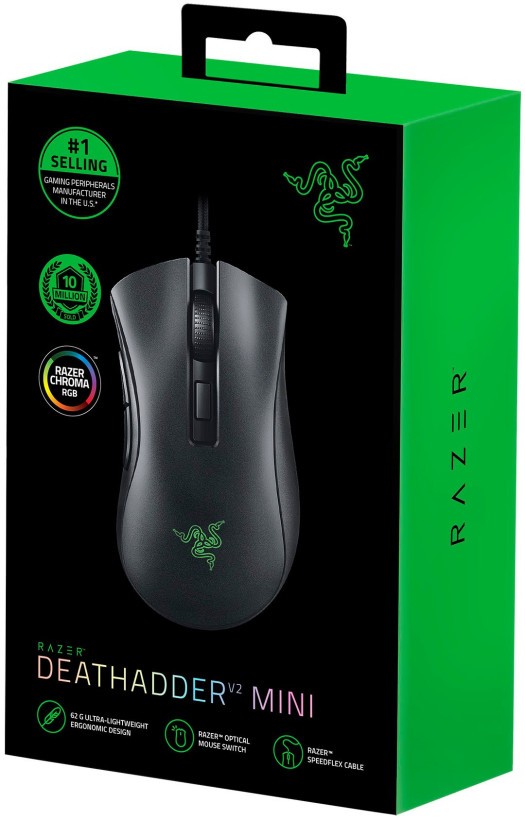 Миша RAZER DeathAdder V2 mini (RZ01-03340100-R3M1)  Фото №4