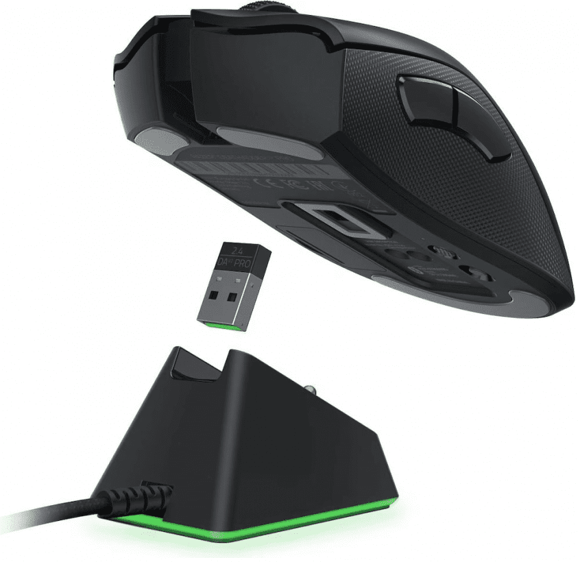 Мышь Razer DeathAdder V2 Pro Wireless (RZ01-03350100-R3G1)  Фото №0
