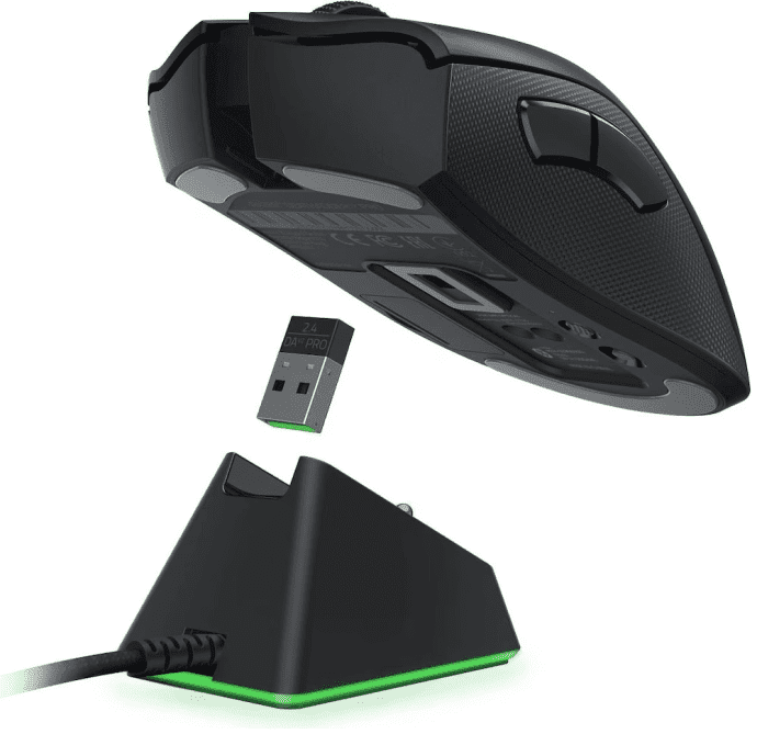 Мышь Razer DeathAdder V2 Pro Wireless (RZ01-03350100-R3G1)  Фото №0