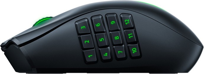 Мышь Razer Naga Pro Wireless (RZ01-03420100-R3G1)  Фото №3