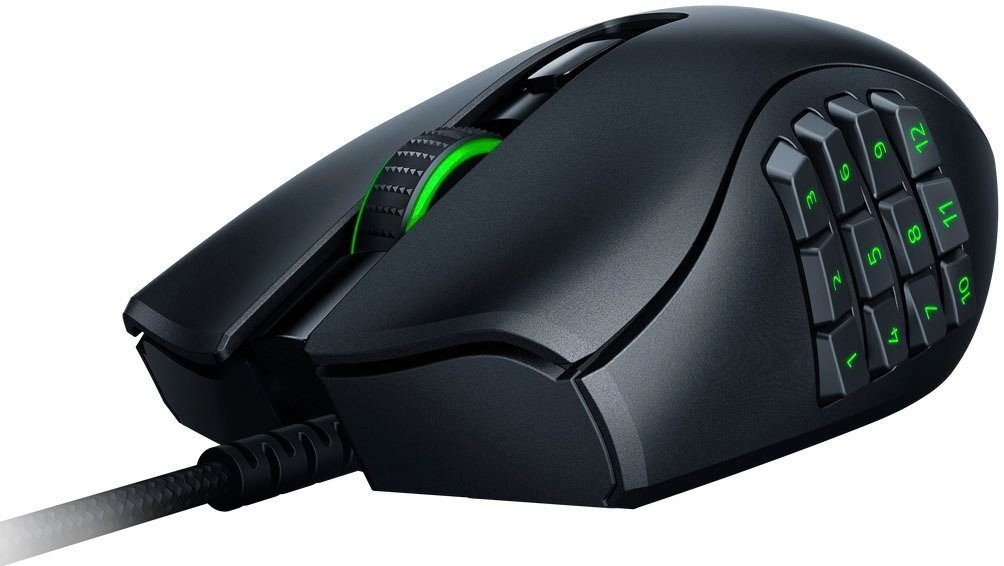 Мышь RAZER Naga X (RZ01-03590100-R3M1)  Фото №1