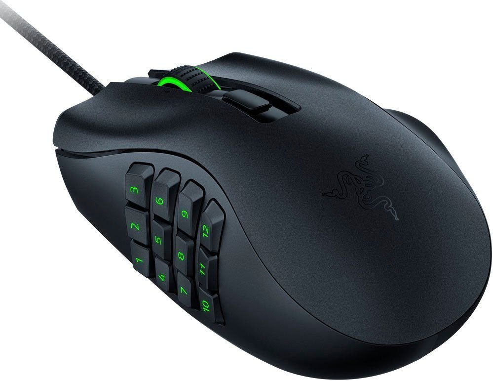 Мышь RAZER Naga X (RZ01-03590100-R3M1)  Фото №2