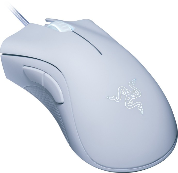 Мышь Razer DeathAdder Essential White (RZ01-03850200-R3M1)  Фото №0