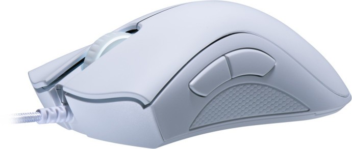 Мышь Razer DeathAdder Essential White (RZ01-03850200-R3M1)  Фото №1
