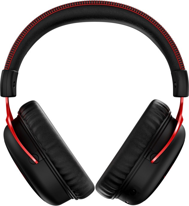Навушники HyperX Cloud II Wireless (HHSC2X-BA-RD/G/4P5K4AA)  Фото №3