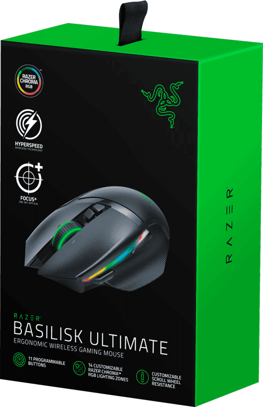 Миша RAZER Basilisk Ultimate Wireless Lite (RZ01-03170200-R3G1)  Фото №5