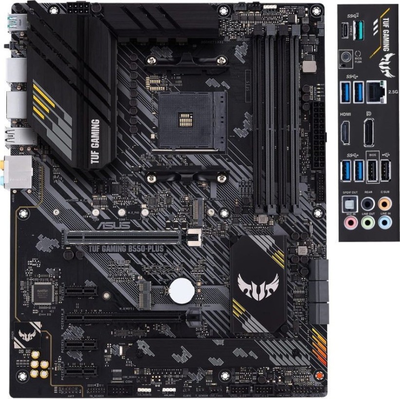 Материнская плата Asus TUF GAMING B550-PLUS (90MB14G0-M0EAY0)