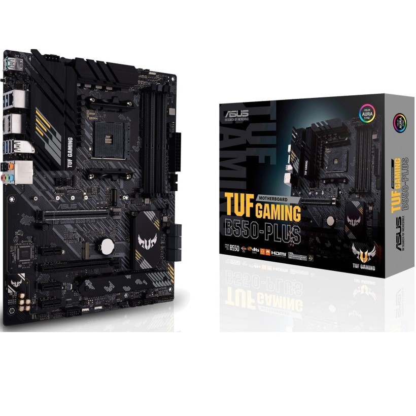 Материнская плата Asus TUF GAMING B550-PLUS (90MB14G0-M0EAY0)  Фото №3