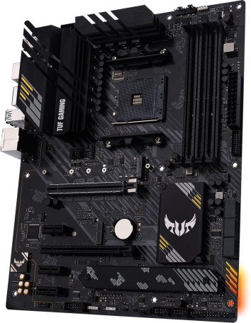 Материнська плата Asus TUF GAMING B550-PLUS (90MB14G0-M0EAY0)  Фото №1