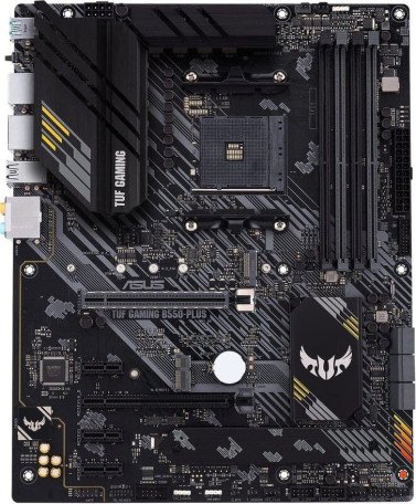 Материнська плата Asus TUF GAMING B550-PLUS (90MB14G0-M0EAY0)  Фото №2