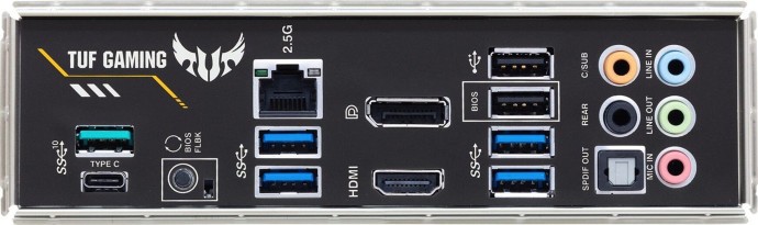 Материнская плата Asus TUF GAMING B550-PLUS (90MB14G0-M0EAY0)  Фото №0