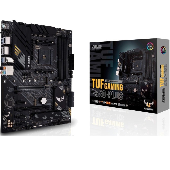 Материнская плата Asus TUF GAMING B550-PLUS (90MB14G0-M0EAY0)  Фото №3
