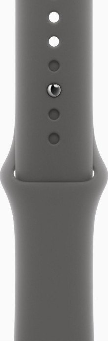 Смарт-годинник Apple Watch Series 10 GPS + Cellular 42mm Natural Titanium Case w. Stone Grey Sport Band - M/L (MWXE3)  Фото №1