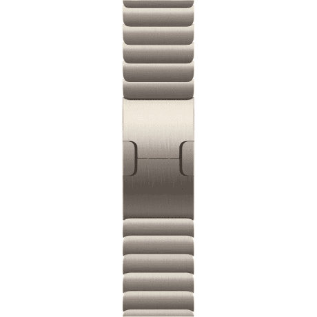 Смарт-годинник Apple Watch Series 10 GPS + Cellular 42mm Natural Titanium Case w. Natural Link Bracelet (MX0J3+MXMA3)  Фото №1
