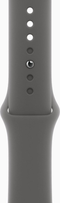Смарт-годинник Apple Watch Series 10 GPS + Cellular 46mm Natural Titanium Case w. Stone Grey Sport Band - M/L (MWYA3)  Фото №1