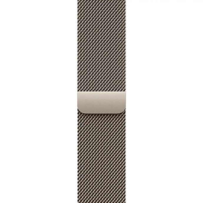 Смарт-годинник Apple Watch Series 10 GPS + Cellular 46mm Natural Titanium Case with Natural Milanese Loop - S/M (MC7Q4)  Фото №1