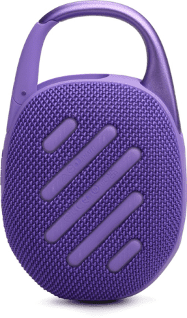 Портативна колонка JBL Clip 5 Purple (JBLCLIP5PUR)  Фото №1