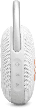 Портативна колонка JBL Clip 5 White (JBLCLIP5WHT)  Фото №2