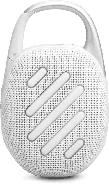 Портативная колонка JBL Clip 5 White (JBLCLIP5WHT)  Фото №1