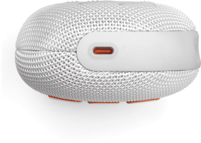 Портативная колонка JBL Clip 5 White (JBLCLIP5WHT)  Фото №3