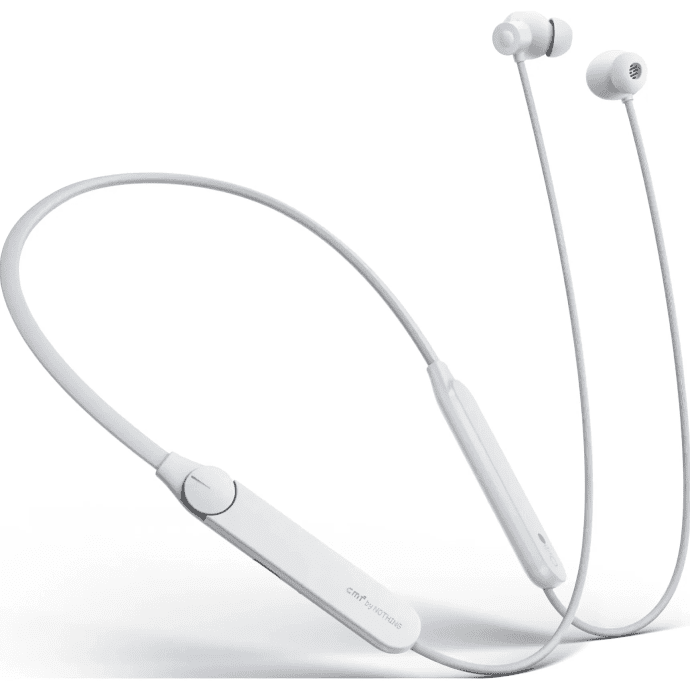 Навушники з мікрофоном CMF by Nothing Neckband Pro Light Grey  Фото №1