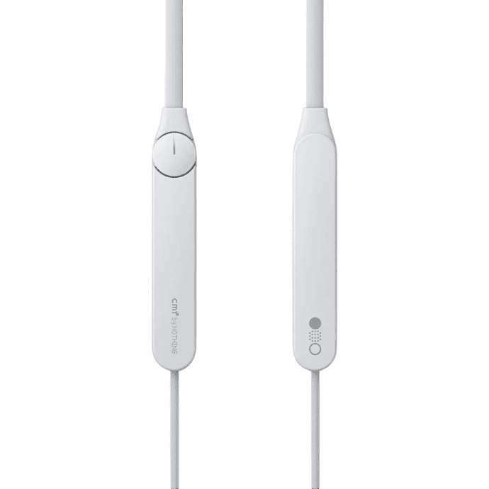 Навушники з мікрофоном CMF by Nothing Neckband Pro Light Grey  Фото №3