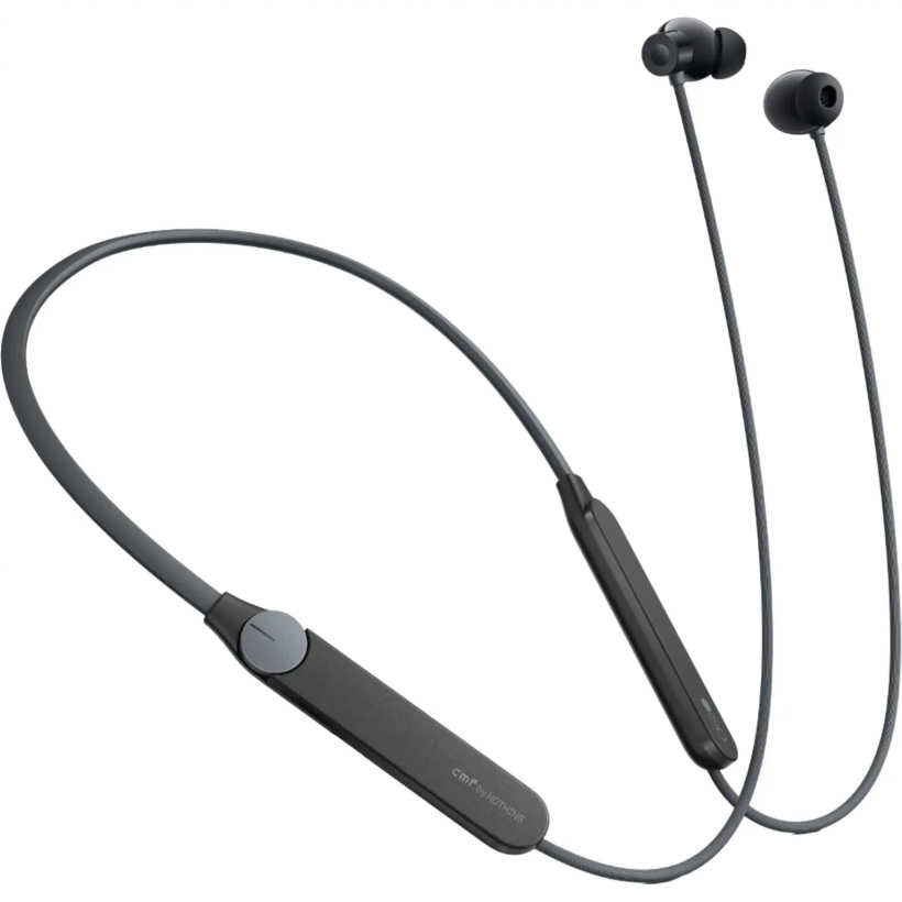 Наушники с микрофоном CMF by Nothing Neckband Pro Dark Grey  Фото №1