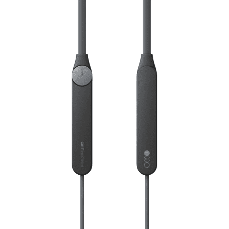 Навушники з мікрофоном CMF by Nothing Neckband Pro Dark Grey  Фото №2
