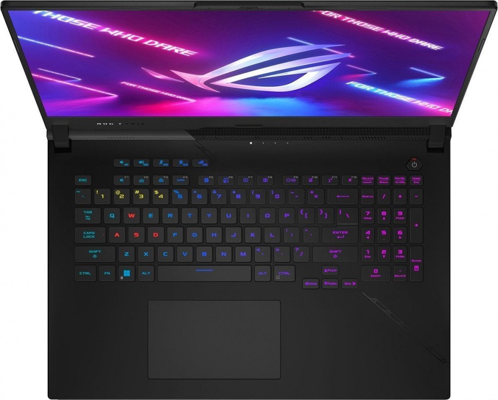 Ноутбук Asus ROG Strix Scar 17 X3D G733PZV (G733PZV-LL069W) (90NR0DC4-M007Z0)  Фото №5